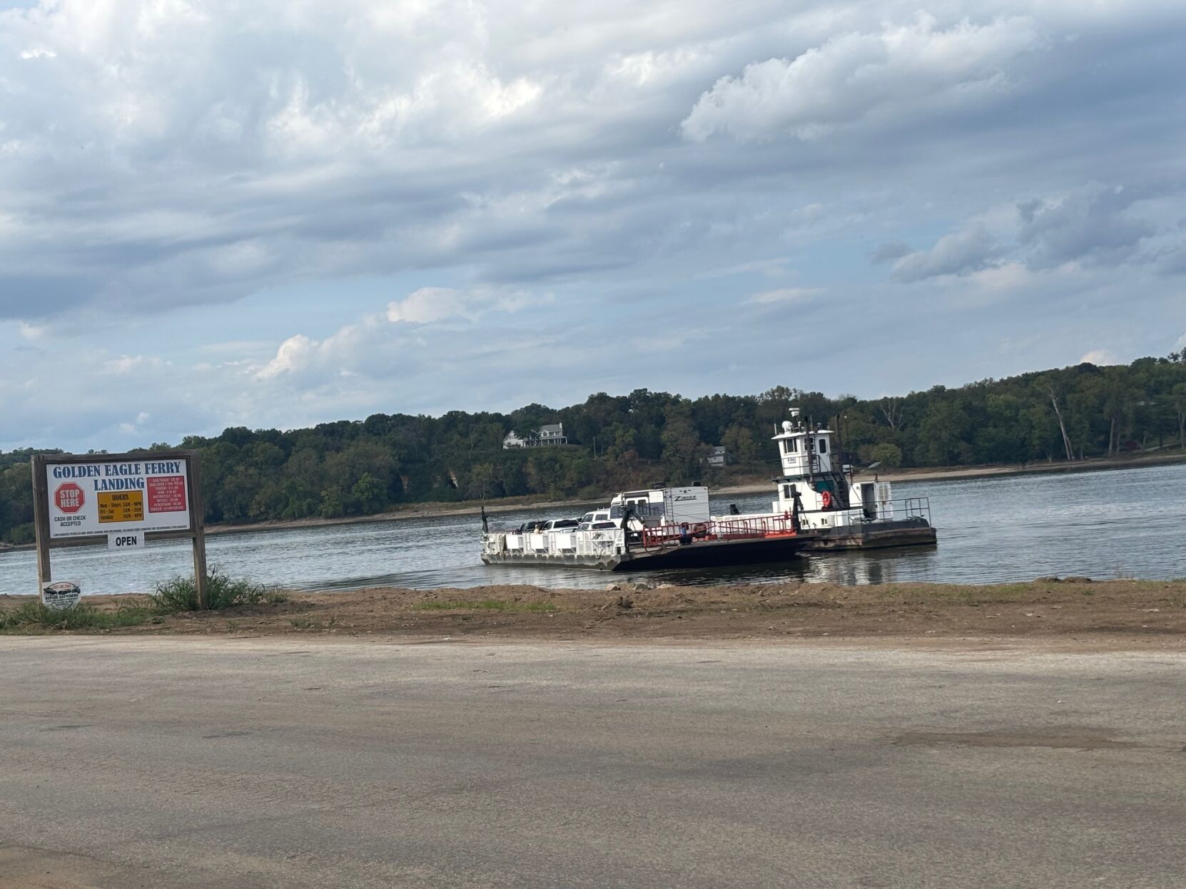 Golden Eagle Ferry